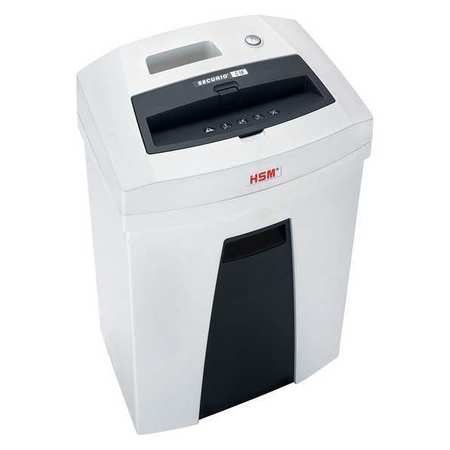 Hsm Of America Paper Shredder, Cross-Cut Style SECURIO C16c