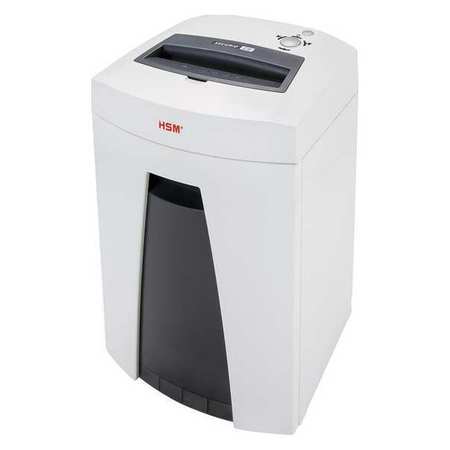 HSM OF AMERICA Paper Shredder, Strip-Cut Style SECURIO C18