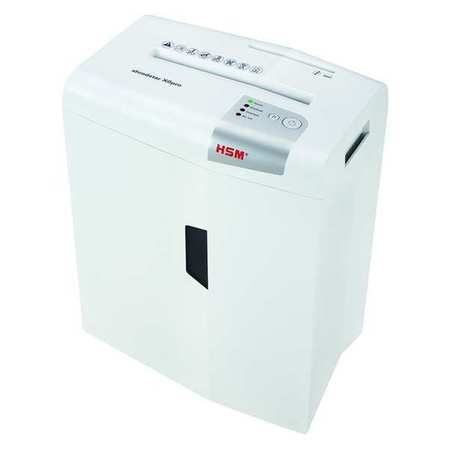 HSM OF AMERICA Paper Shredder, Micro-Cut Style shredstar X6pro