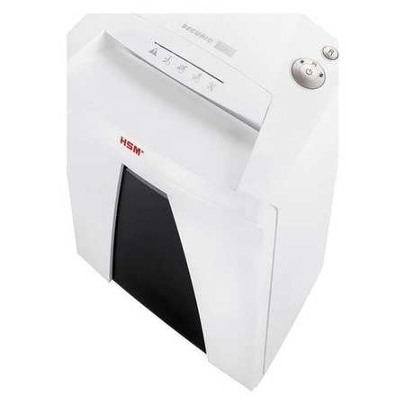 HSM OF AMERICA Paper Shredder, Cross-Cut Style SECURIO B24c