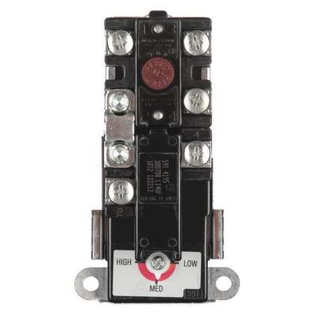 RHEEM Thermostat SPDT, 80 to 140 Temp. Range F SP1082-003