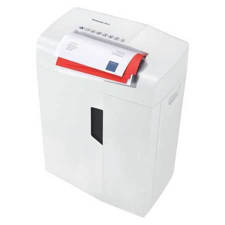 Hsm Of America Paper Shredder, Cross-Cut Style shredstar X17