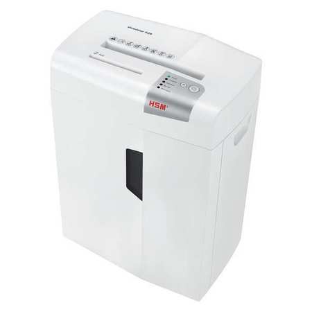 HSM OF AMERICA Paper Shredder, Strip-Cut Style shredstar S25