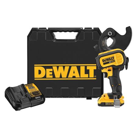 DEWALT 20V MAX* Cordless ACSR Cable Cutting Tool Kit DCE155D1