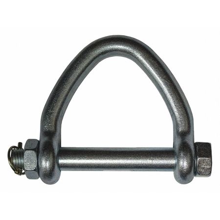 B/A PRODUCTS CO Shackle, 3/4" Body Sz, 7/8" Pin Dia. 9-W3