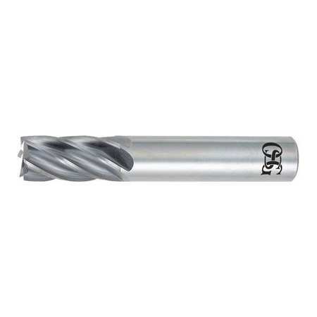 OSG Square End Mill, 2.000" L, 0.187" dia. 461-187511