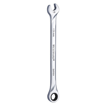 WESTWARD Wrench, Combination/Extra Long, Metrc, 13m 54PN94