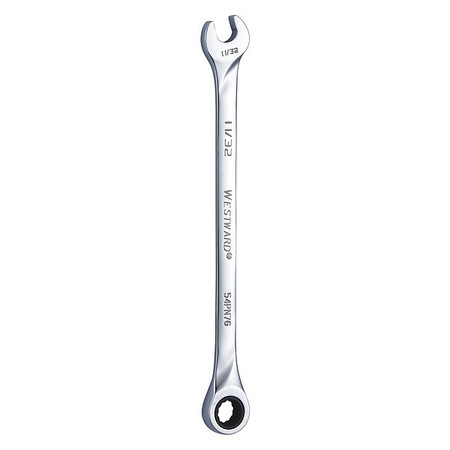 WESTWARD Wrench, Combination/Extra Long, SAE, 11/32 54PN76