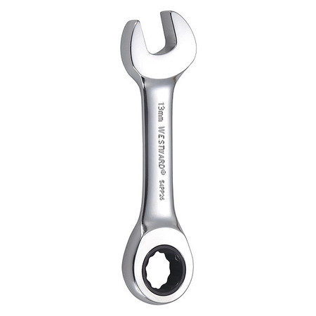 Westward Wrench, Combination/Stubby, Metric, 13mm 54PP26