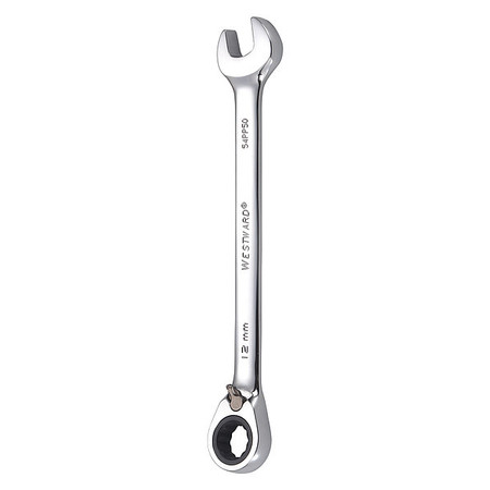 Westward Wrench, Combination, Metric, 12mm 54PP50