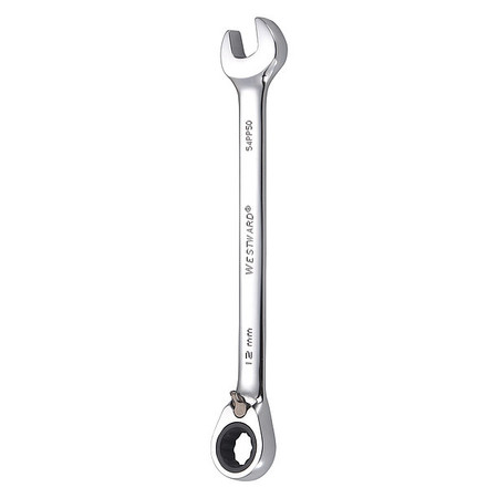 WESTWARD Wrench, Combination, Metric, 12mm 54PP50