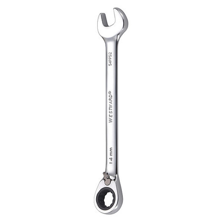 Westward Wrench, Combination, Metric, 14mm 54PP52