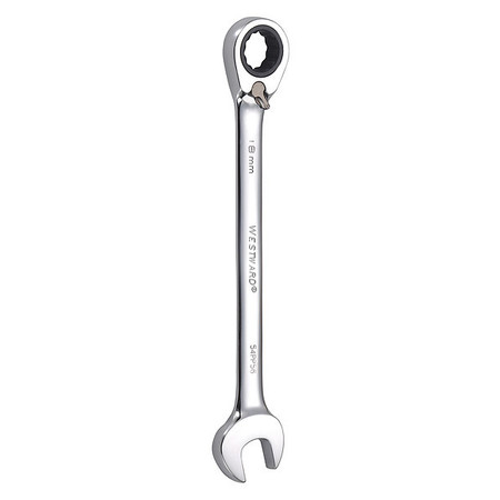 Westward Wrench, Combination, Metric, 18mm 54PP56