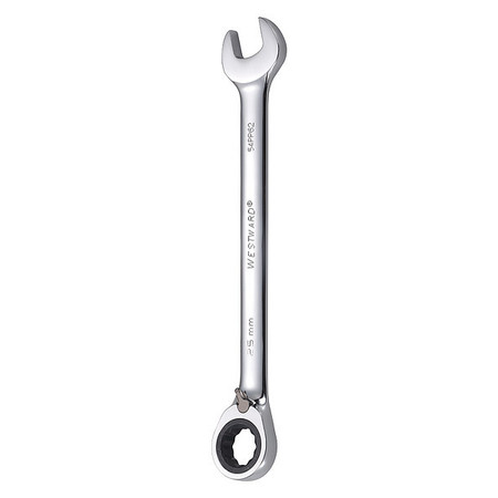 WESTWARD Wrench, Combination, Metric, 25mm 54PP62
