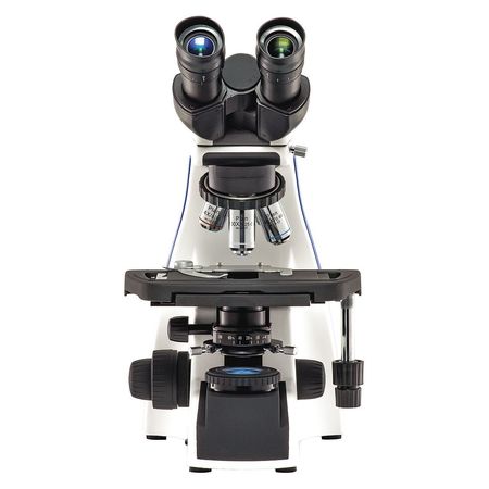 LW SCIENTIFIC Microscope, Binocular, 9" x 15" Base iNM-B05A-iPL3