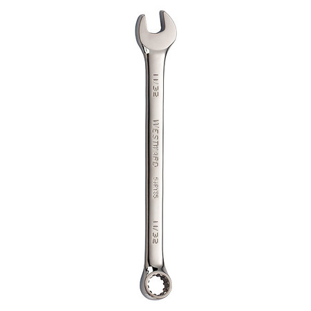 Westward Combination Wrench, 11/32", SAE, 12 pt. 54RY85