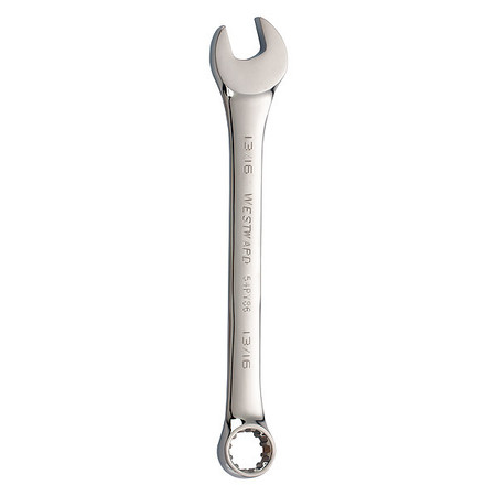 Westward Combination Wrench, 13/16", SAE, 12 pt. 54RY86