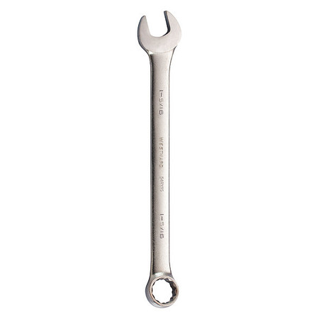 WESTWARD Combination Wrench, 1-5/16", SAE, Satin 54RY95