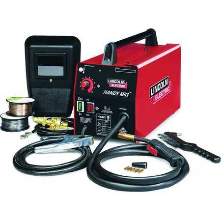 Lincoln Electric MIG Welder, Handy MIG, 1, 115/160V AC, 35 to 88A DC, 20 % K2185-1
