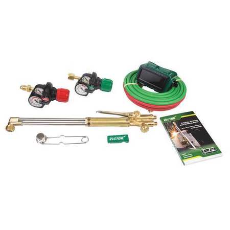 VICTOR Cutting Outfit, Cutter EDGE 2.0 Series, Acetylene 0384-2120