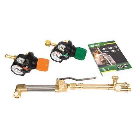 VICTOR Cutting Outfit, Journeyman Select EDGE 2.0 Series, Natural Gas, Propane 0384-2088