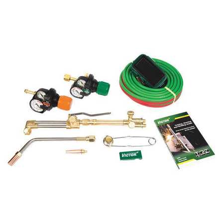 VICTOR Cutting Outfit, Journeyman II EDGE 2.0 Series, Natural Gas, Propane 0384-2112