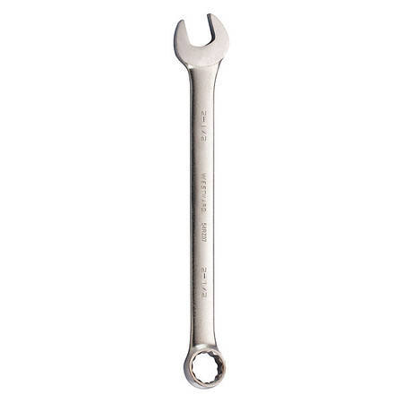 Westward Combination Wrench, 2-1/2", SAE, 12 pt. 54RZ07