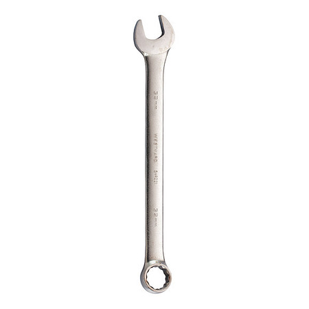 Westward Combination Wrench, 32mm, Metric, 12 pt. 54RZ21