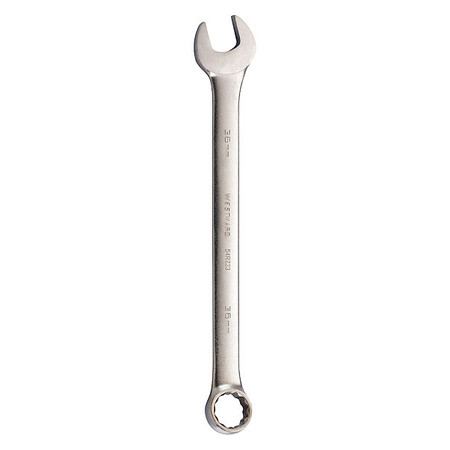 WESTWARD Combination Wrench, 36mm, Metric, 12 pt. 54RZ23