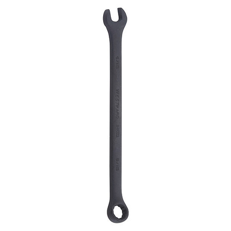 Westward Combination Wrench, 5/16", SAE, 12 pt. 54RZ33