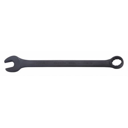 WESTWARD Comb. Wrench, 1-3/16", SAE, Black Oxide 54RZ35