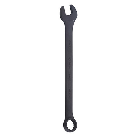Westward Combination Wrench, 1-3/8", SAE, 12 pt. 54RZ37