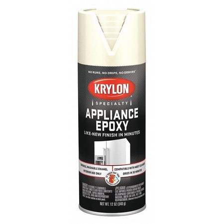 Krylon Spray Paint, Bisque, Gloss, 12 oz K03207777