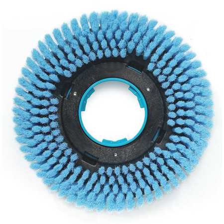 TENNANT Scrub Brush, Machine Size 18", PK2 1232608