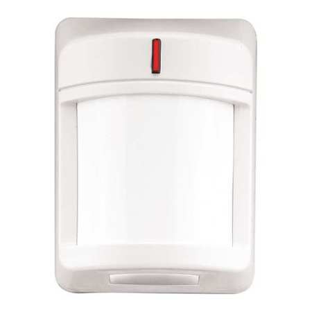 Napco Motion Detector, White, For Gemini Panels PIR1680PT