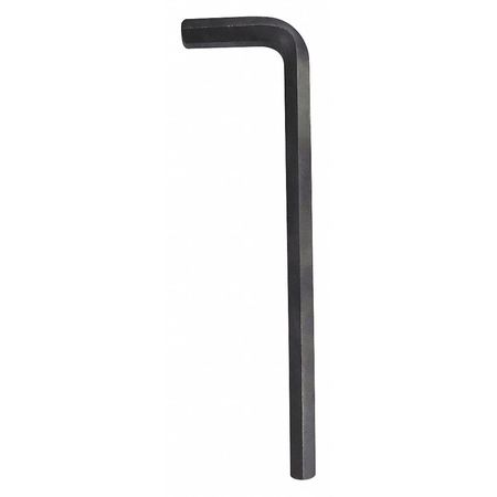 Westward Metric Plain Hex Key, 10 mm Tip Size, 6 37/64 in Long, 10 mm Short 54TU84