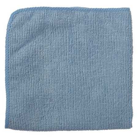 Rubbermaid Commercial Microfiber Cloth Wipe 12" x 12", Blue, 24PK 1820579