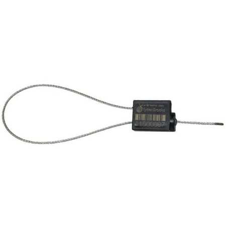 TYDENBROOKS EZ Loc Plus ABS/Zinc Cable Seal, PK 100 V47130121-08-GRAI