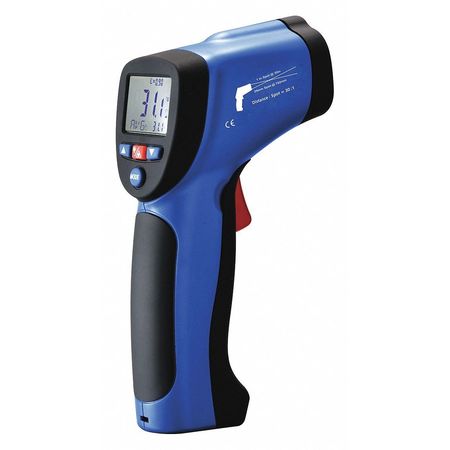 Westward Infrared Thermometer, LCD, -58 Degrees  to 2282 Degrees F, Dual Laser Sighting 54TZ32