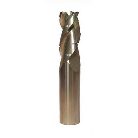 Corner Radius End Mill,Uncoated,2.5"" L -  G.W. SCHULTZ TOOL, ART30250-04