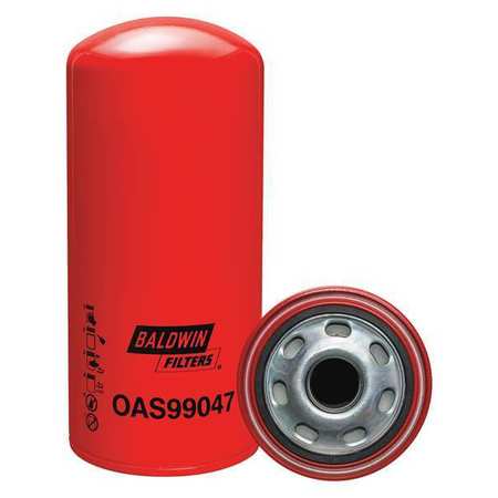 BALDWIN FILTERS Air Filter, 6-7/64" W, 6-7/64" L OAS99047