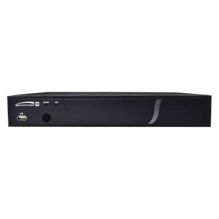 SPECO TECHNOLOGIES Digital Video Recorder, 2 TB Drive Size D4VX2TB