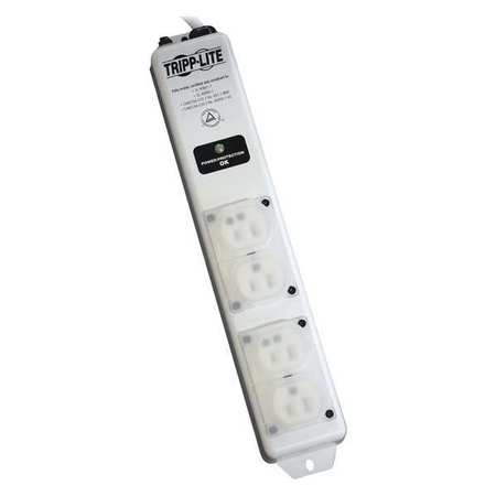 TRIPP LITE Surge Protector Outlet Strip, 6 ft Cord L SPS406HGULTRA