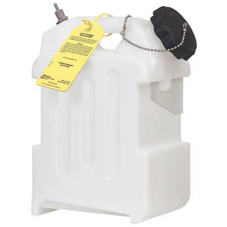 Best Sanitizers 2 1/2 gal Square Bucket, White, Plastic SS20004