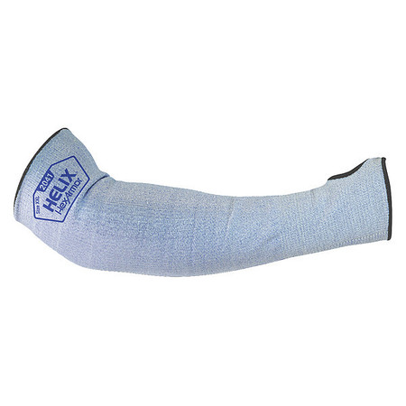 HEXARMOR Cut Resistant Sleeve, HPPE, Knit Cuff, L 2041-L (9)