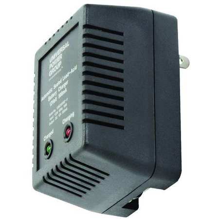 ZORO SELECT Battery Charger, 12VDC, 3.19" H D1730