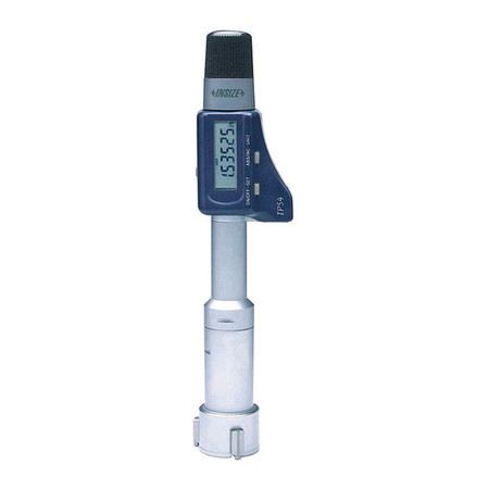INSIZE Electronic Point Micrometer, Ratchet 3127-E16