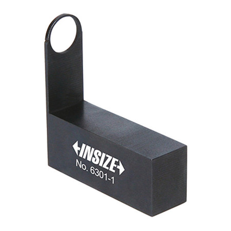 INSIZE Micrometer Clamp, 1/2" dia., 4" Range 6301-1
