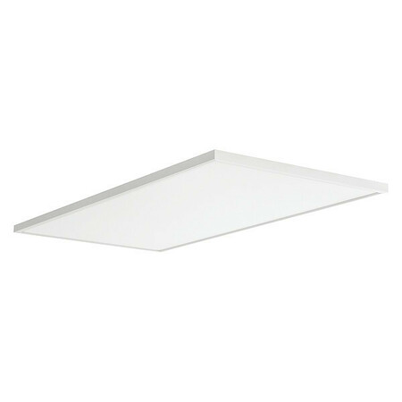 Lithonia Lighting Flat Panel, LED, 3500K Color Temp., 6000 lm CPANL 2X4 ALO6 SWW7 M2