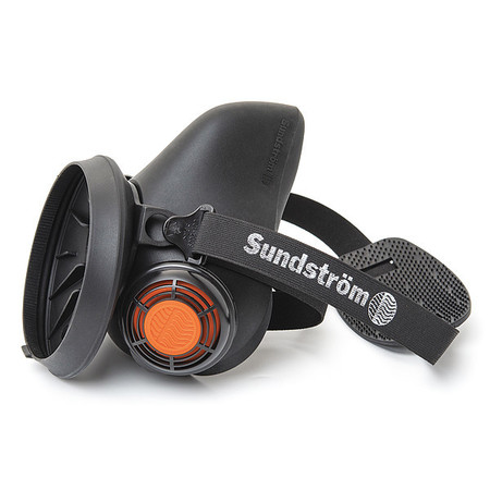 Sundstrom Safety H01 21 36 95 Half Mask Respirator L Xl Size Black Zoro Com